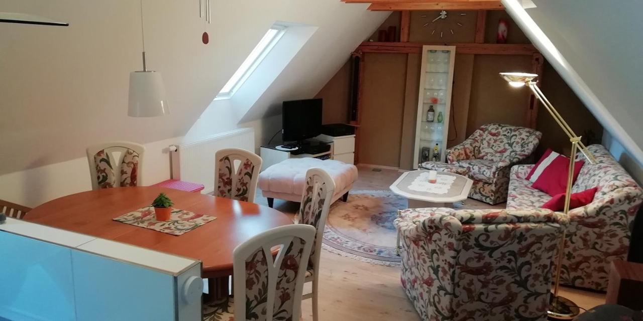 Ferienwohnung Baensch Weischlitz 외부 사진