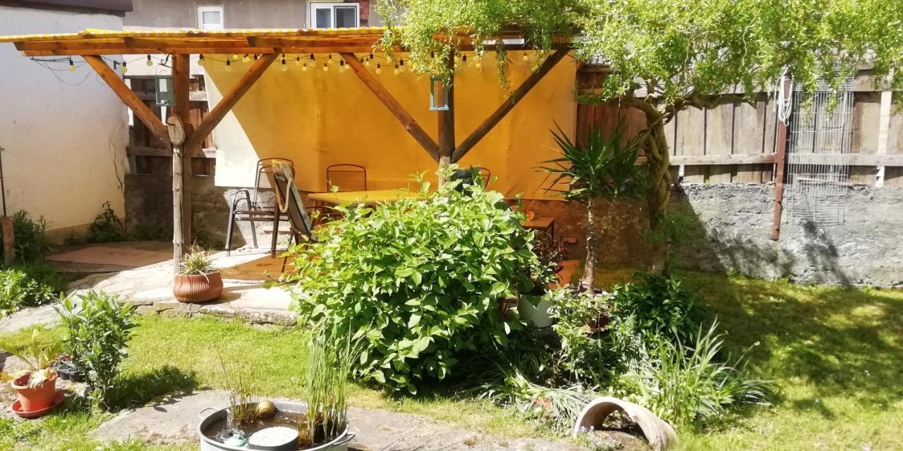 Ferienwohnung Baensch Weischlitz 외부 사진