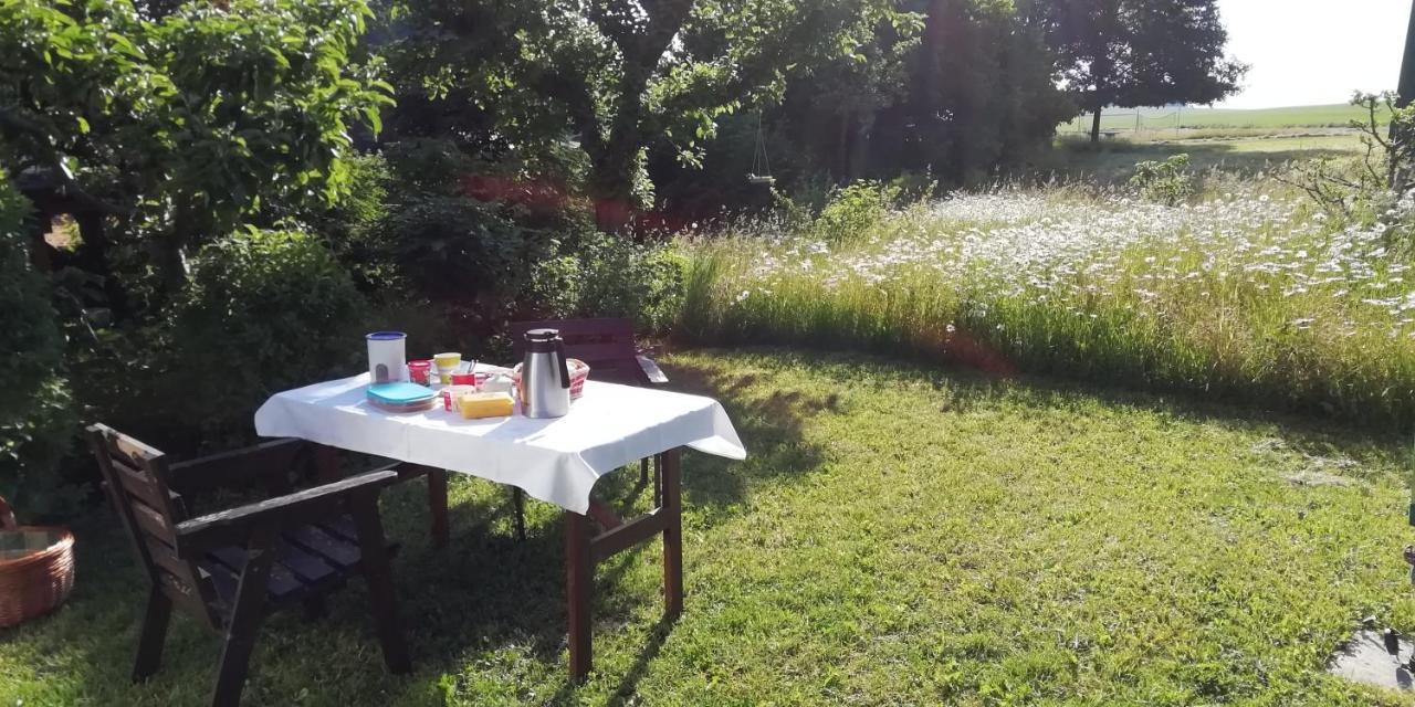 Ferienwohnung Baensch Weischlitz 외부 사진